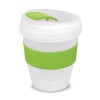 White Bright Green Frosted Forrest Eco Cups